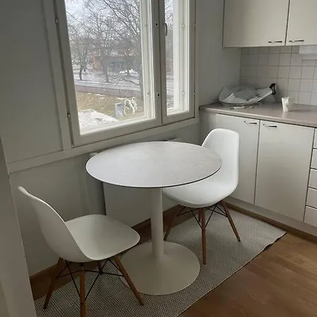 Apartment Casa Bruno - Moderni Huoneisto Hangon Keskustassa
