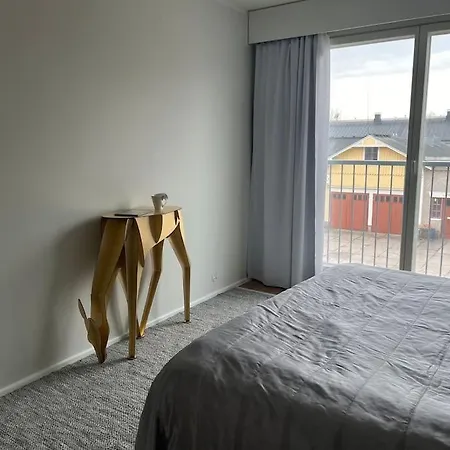 Casa Bruno - Moderni Huoneisto Hangon Keskustassa * Hanko